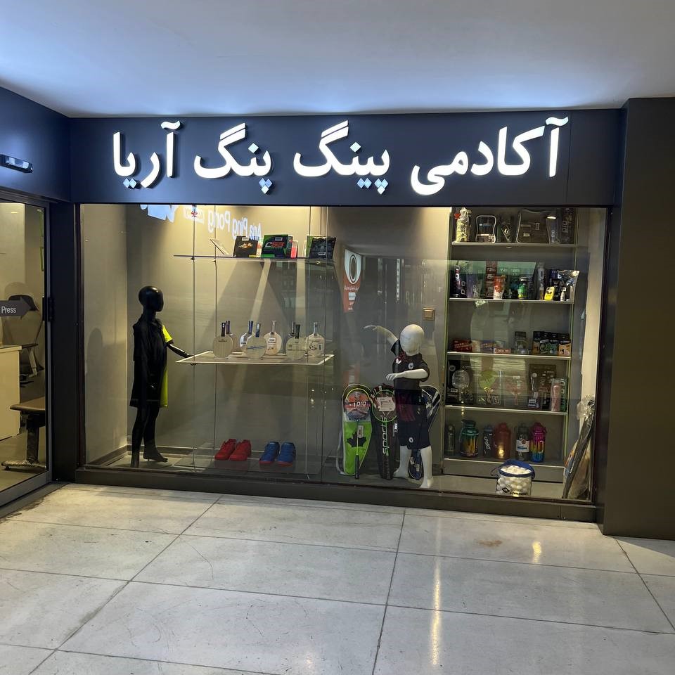 پینگ پنگ اریا